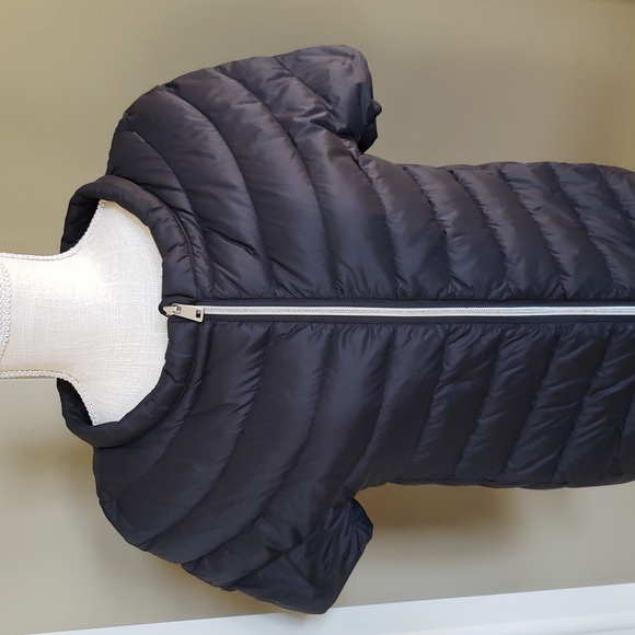 Cotes Of London St. Ives Zip Front Down Vest - Picture 2 of 13